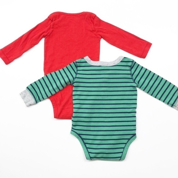 Carter's baby boys long sleeve bodysuit set - Picture 2 of 4